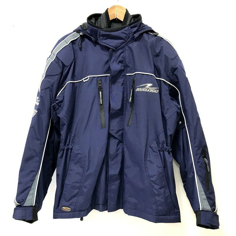乐天商城 - 【中古】 ROUGH&ROAD ラフ＆ロード ウォームインナージャケット RR7975 メンズ LLサイズ バイクウェア ◇TA4040