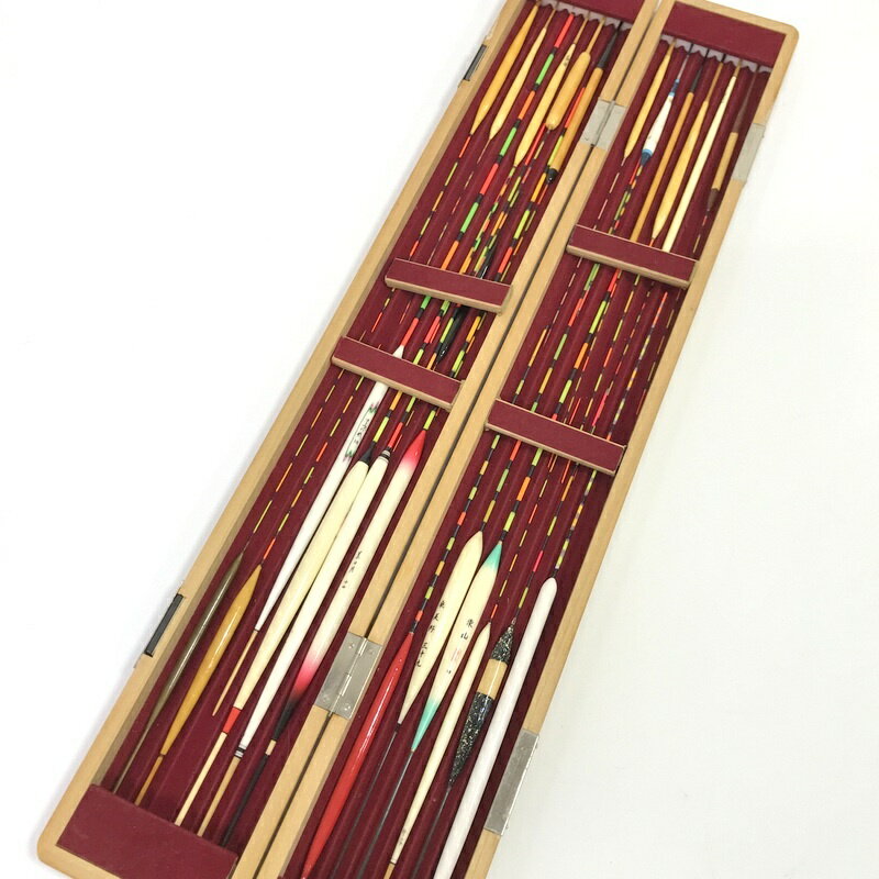 Rakuten - 【中古】 へら 浮子 ヘラウキ へらうき セット ヘラブナ用品 仕掛け 箱入り 釣具 ◇TA4045