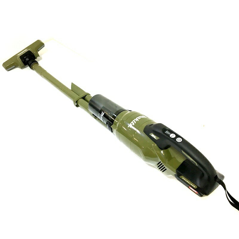 【中古】makita マキタ 充電式クリーナ CL003GZO 本体のみ 40Vmax サイクロン一体式 △ DW3807