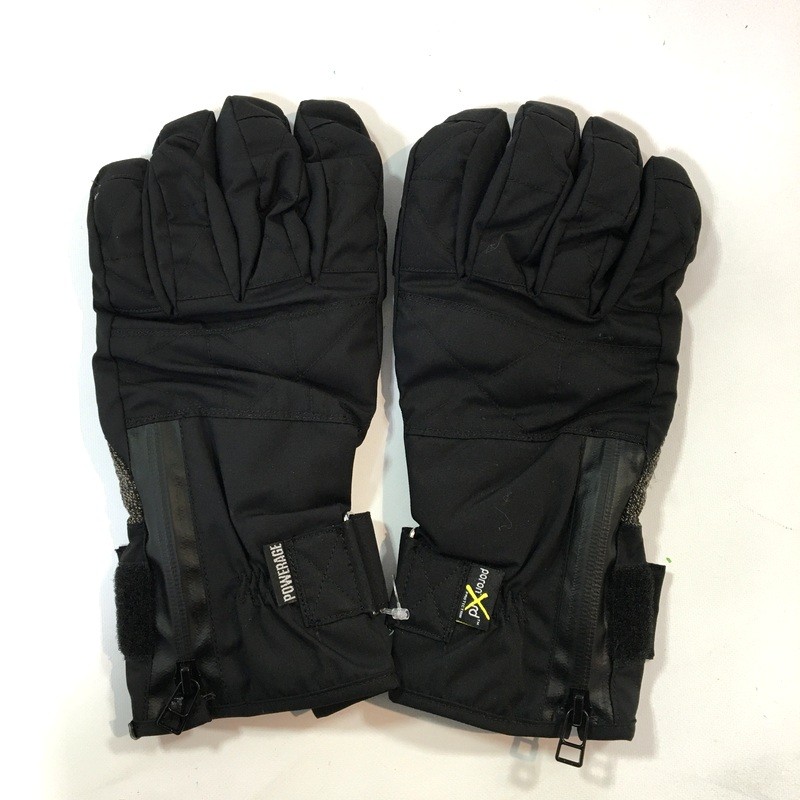 【中古】POWERAGE パワーエイジ PG-804 グローブ XLサイズ ブラック メンズ 手袋 バイク用品 ◇TA4076