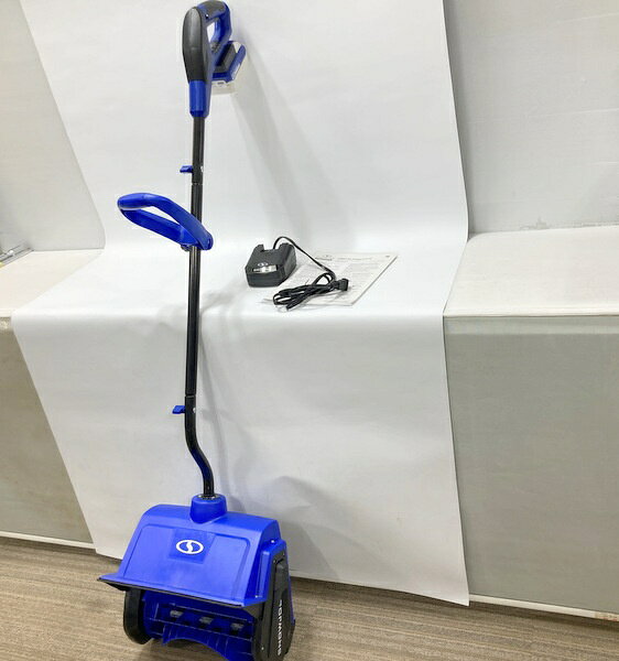 【中古】SNOWJOE 電動除雪機 24V-SS13 コードレス スノーシャベル 24V 13インチ幅 ...