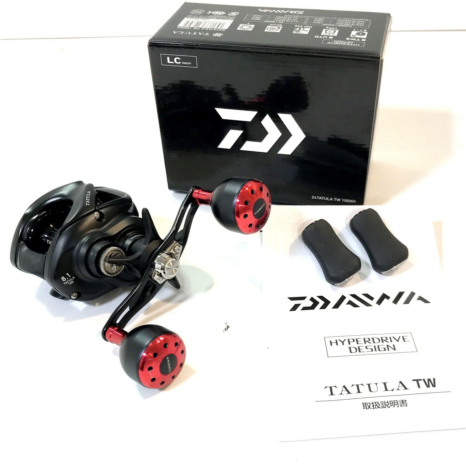 DAIWA - 【中古】DAIWA ダイワ 24TATULA TW 100XH 00630164 リール ベイトリール 箱付き ◇TA4100