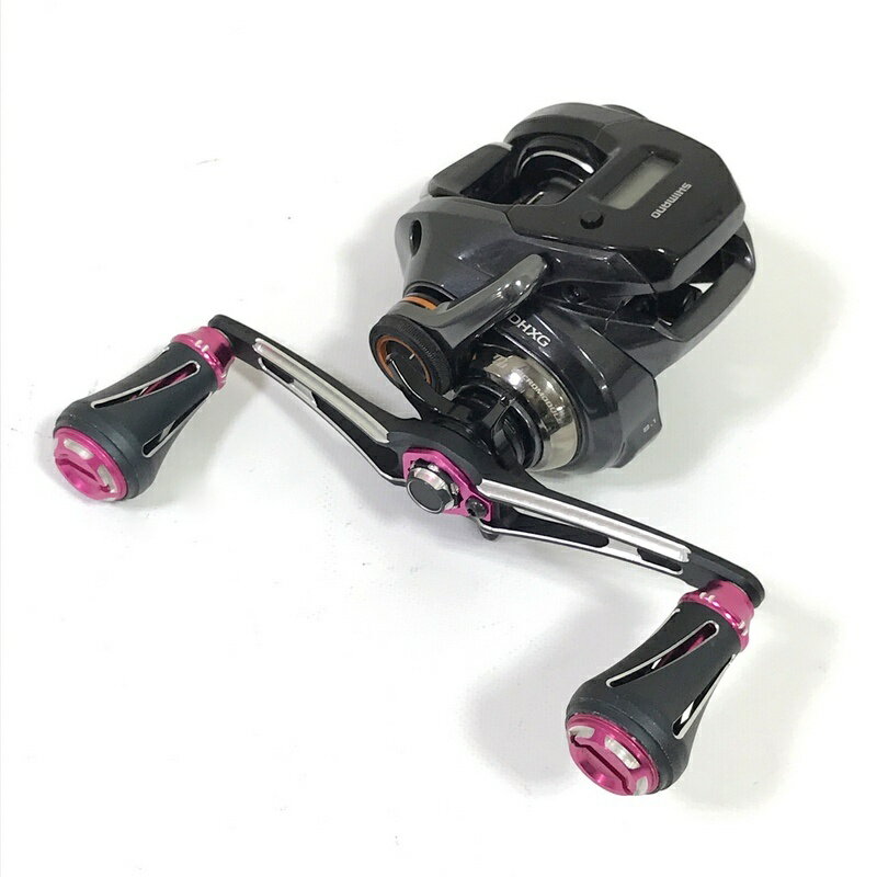 【中古】 SHIMANO シマノ 19バルケッタ プレミアム 150DHXG 右 ベイトリール 釣具 ◇TA4149