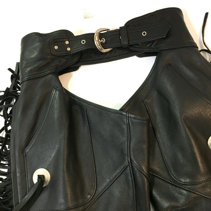 ����š�HARLEY DAVIDSON �ϡ��졼���ӥåɥ��� �쥶������åץ� 70250 M������ ��� �Х��������� ��TA4156