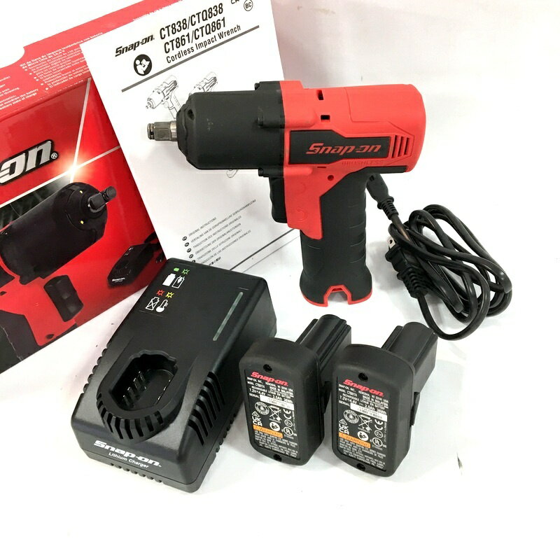 楽天市場】snap on スナップオン インパクトレンチ（電動工具本体｜DIY