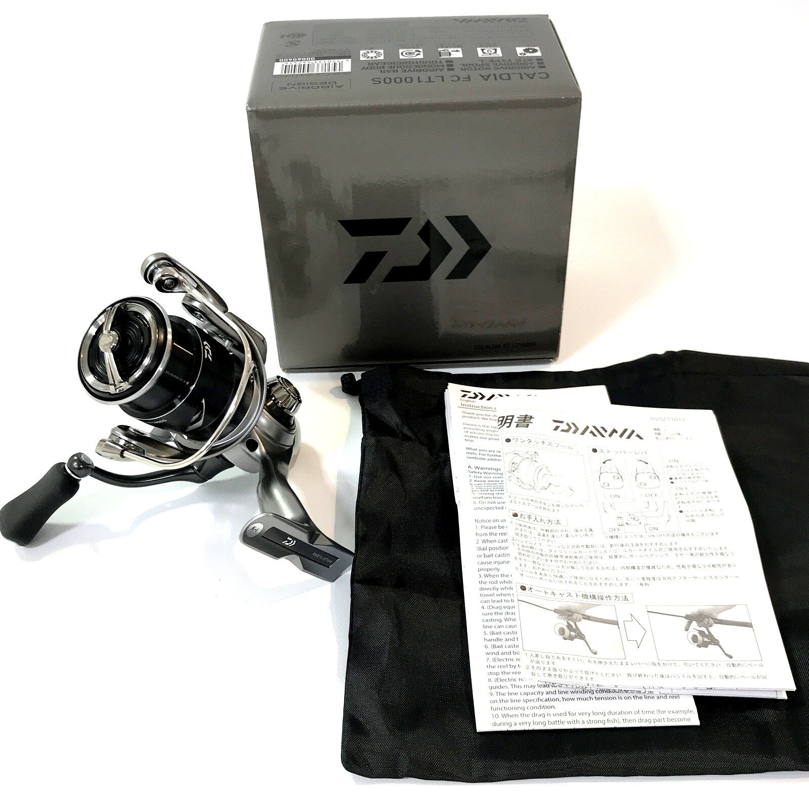 DAIWA - 【中古】DAIWA ダイワ 25 カルディア FC LT1000S 00060400 リール スピニングリール 箱付き ◇TA4207