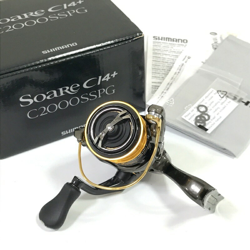 楽天市場】シマノ リール 13 ソアレci4+ c2000pgssの通販