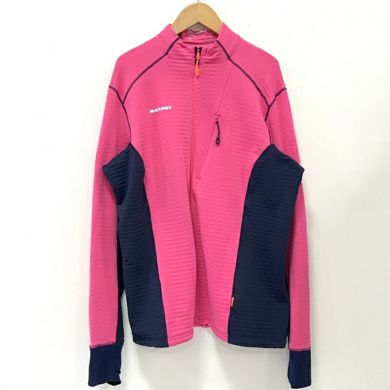 【中古】 MAMMUT マムート タイス ライト ミッドレイヤー ジャケット 1014-04560 Taiss Light ML Jacket XLサイズ レディース ◇TA4201