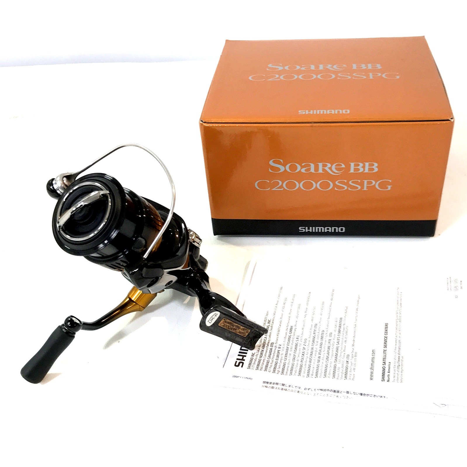 楽天市場】リール ソアレbbの通販