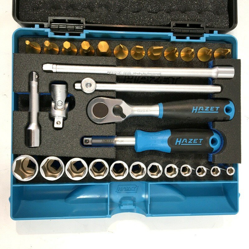 ����š�HAZET �ϥ��å� �����åȥ������å� 854 ������6.35mm 30���� ̤���Ѣ� DW3902