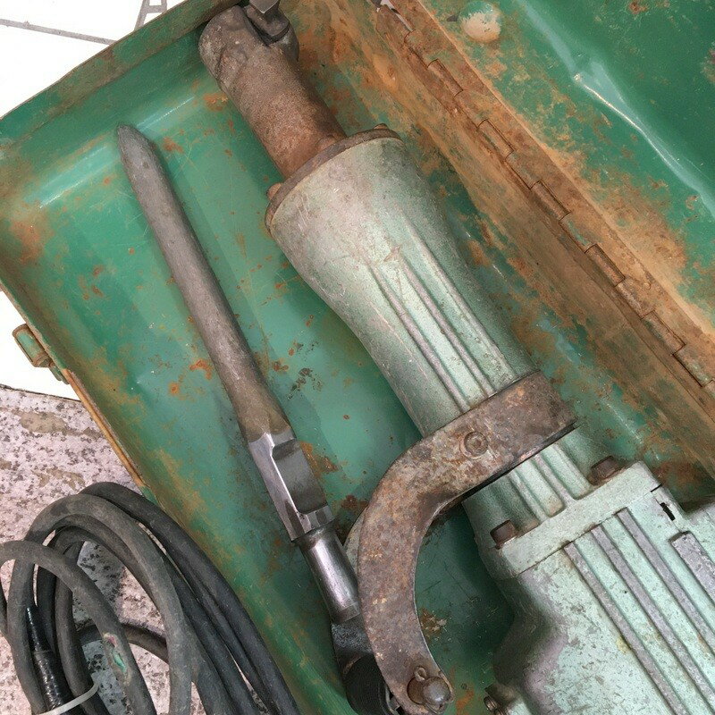 HITACHI ��Ω���� �ϥ�� H65SA 100V ��ư�ϥ�ޡ� ϻ�ѥ���󥯥����� �� DW3909