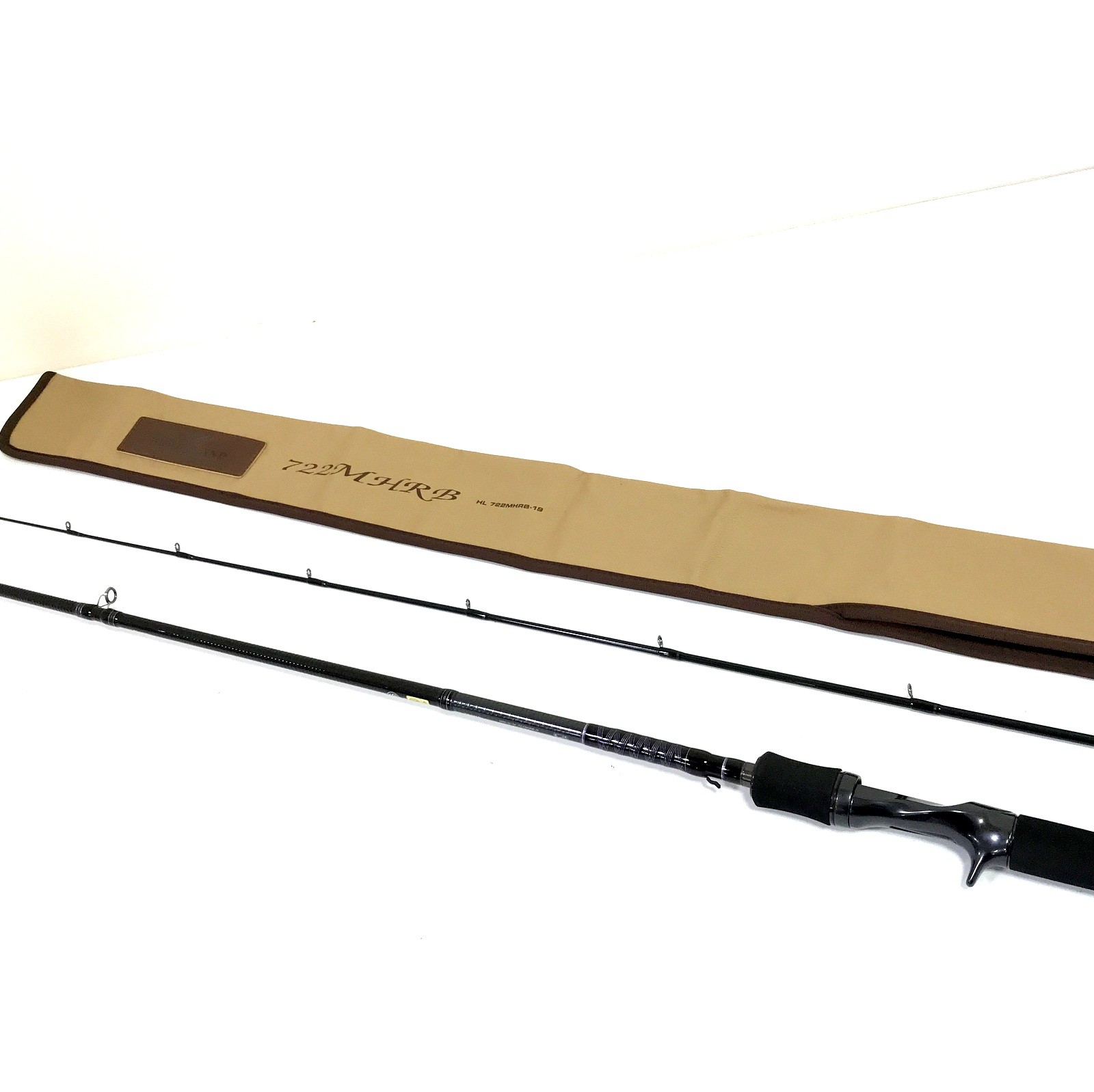 【中古】DAIWA ダイワ ハートランド HL722MHRB-19 05806501 ロッド 釣竿 バスロッド 2ピースベイトキャスティング つり 釣り レジャー フィッシング◇TA4256