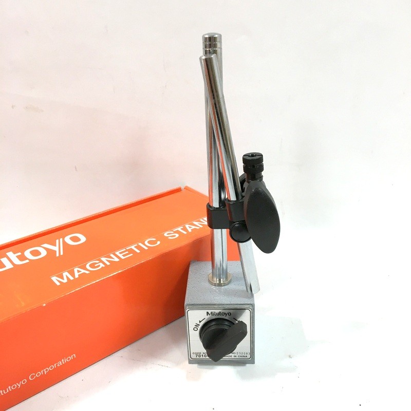 Rakuten - 【中古】Mitutoyo ミツトヨ マグチックスタンド 7010-10 ダイヤルゲージ保持具 未使用△ DW3931
