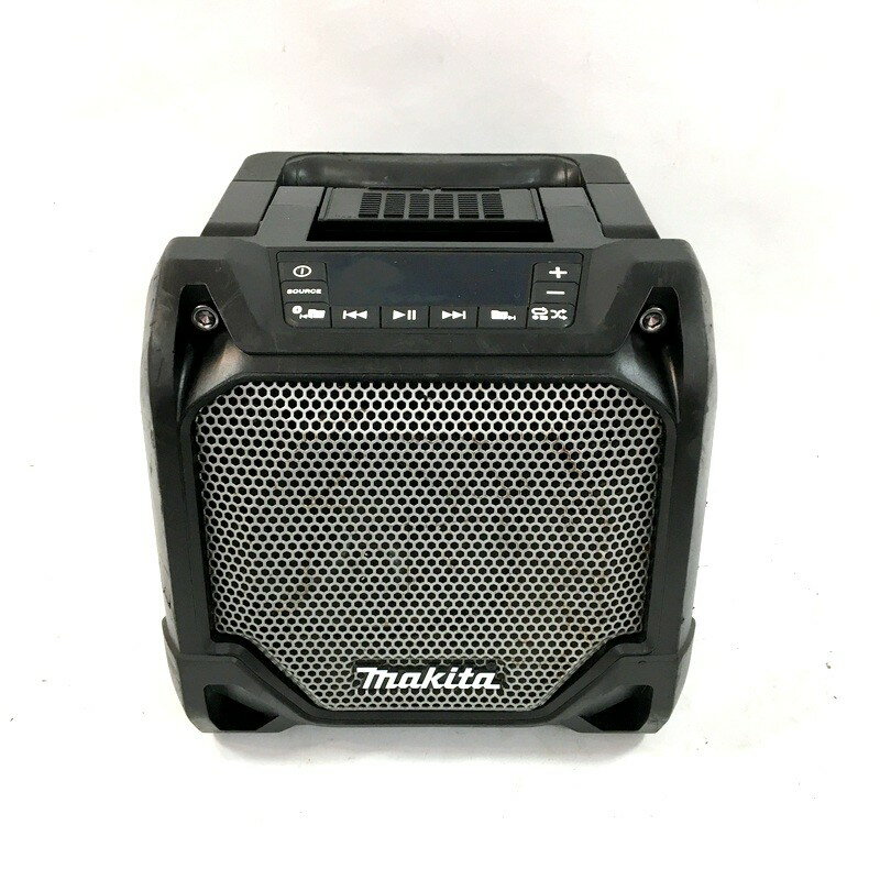 マキタ　MR203b スピーカー  新品　２台 マキタ（makita） 充電式スピーカー MR203 Bluetooth/AUX外部入力対応