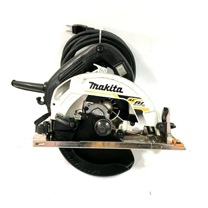 Rakuten - 【中古】makita マキタ 165mm 電子マルノコ HS6303 本体のみ 100V 黒 アルミベース △ DW3969