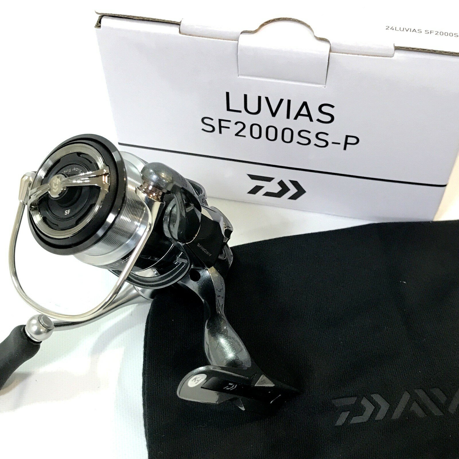 Rakuten - 【中古】DAIWA ダイワ 24ルビアス SF2000SS-P 00061236 リール スピニングリール 箱付き ◇TA4356