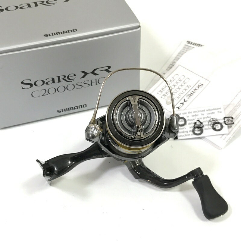 【中古】 SHIMANO シマノ 25ソアレ XR C2000SSHG スピニングリール 釣具 つり 釣り アウトドア フィッシング ◇TA4345
