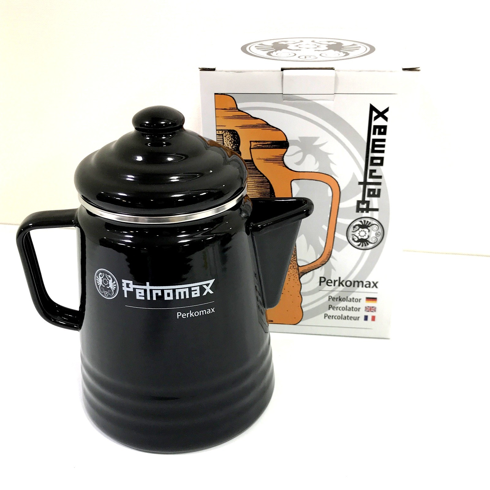乐天商城 - 【中古】PETROMAX ペトロマックス アウトドア キャンプ ニューパーコマッックス ブラック 12905 ポット ◇TA4363