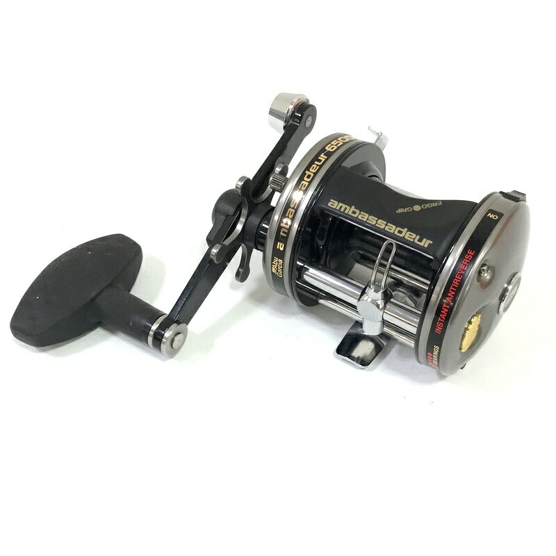 乐天商城 - 【中古】 AbuGarcia アブガルシア アンバサダー6500C GUNNAR ベイトリール 釣具 ◇TA4366