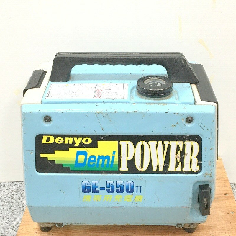【店頭引取限定】【中古】【現状販売】DENYO デンヨー インバーター発電機 55,000円(税込) 2026年最新】Yahoo!オークション -デンヨーインバーター発電機の中古品