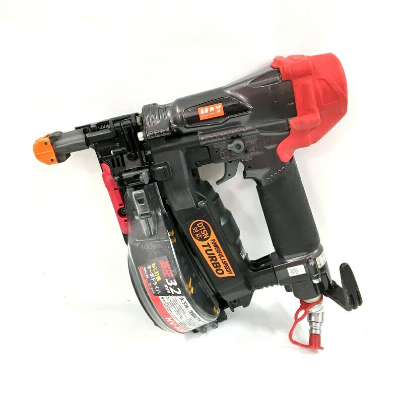 Rakuten - 【中古】MAX マックス 32mm 高圧ターボドライバ HV-R32G2 空気圧1.8～2.3MPa △ DW4023