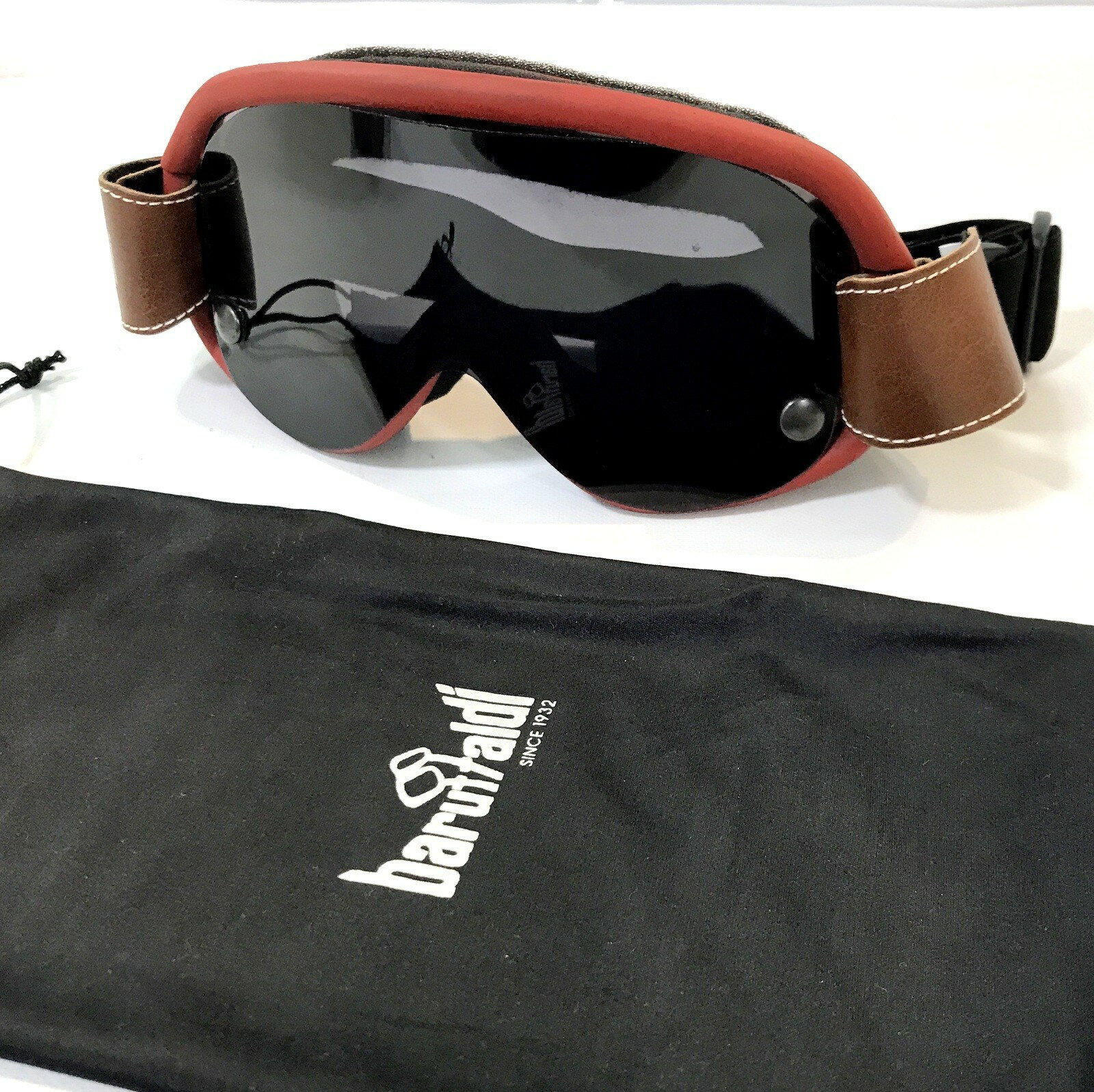 Rakuten - 【中古】Baruffaldi Bastia Goggles バルファルディゴーグル SPEED4 レッド プロテクション アイウェア ◇TA4417