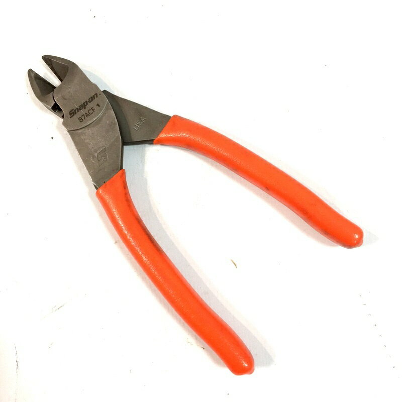 Rakuten - 【中古】 Snap-on スナップオン ニッパー 87ACF 全長約190mm ハンドツール DIY 工具 大工道具 △ DW4039