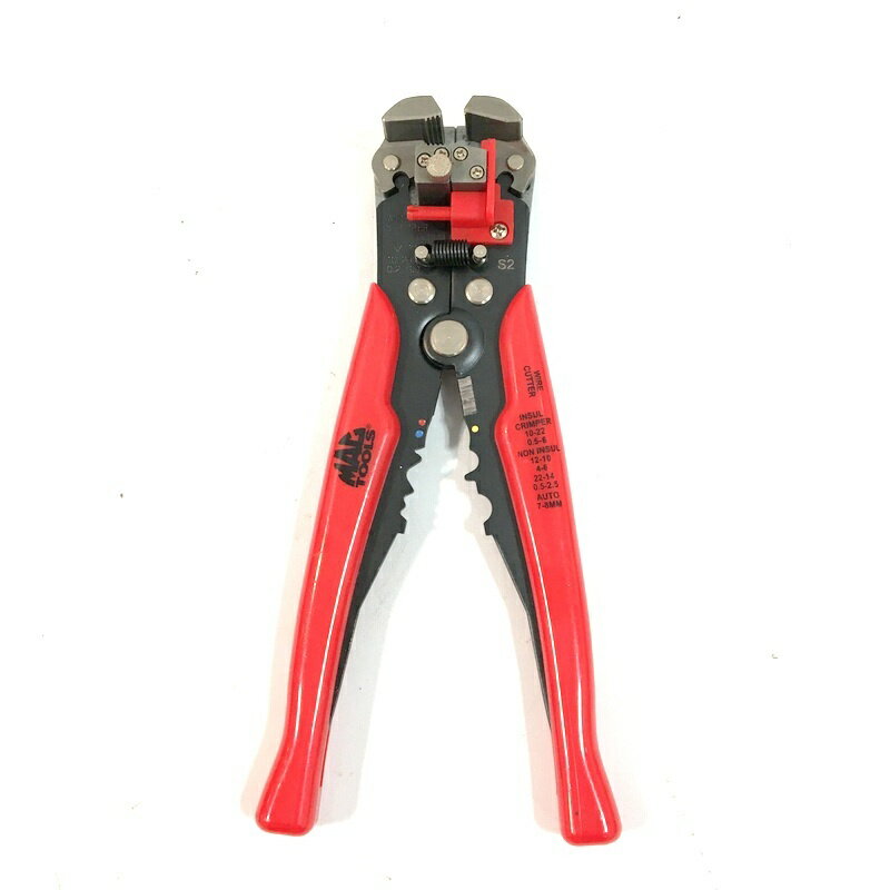 【中古】MAC TOOLS マックツールズ ヘビーデューティーオートマチックワイヤーストリッパー WSC665 △ DW4042