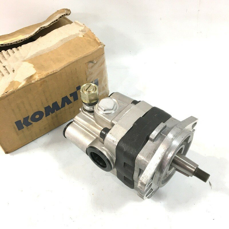 Rakuten - 【中古】 KOMATSU コマツ ポンプ 37B-1KB-5041 油圧ギヤポンプ フォークリフト 未使用 △ DW4046