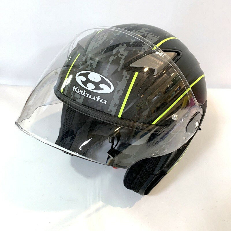 ヘルメット中古 Yahoo!オークション - カワサキ 純正フルフェイス ヘルメット Ninja 15
