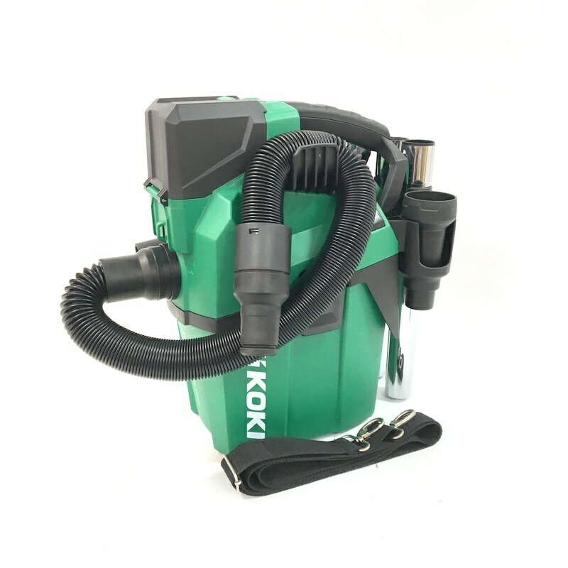 Rakuten - 【中古】HiKOKI ハイコーキ 18V コードレス集じん機 RP18DA(NN) 本体のみ 乾湿両用 未使用 △ DW4066