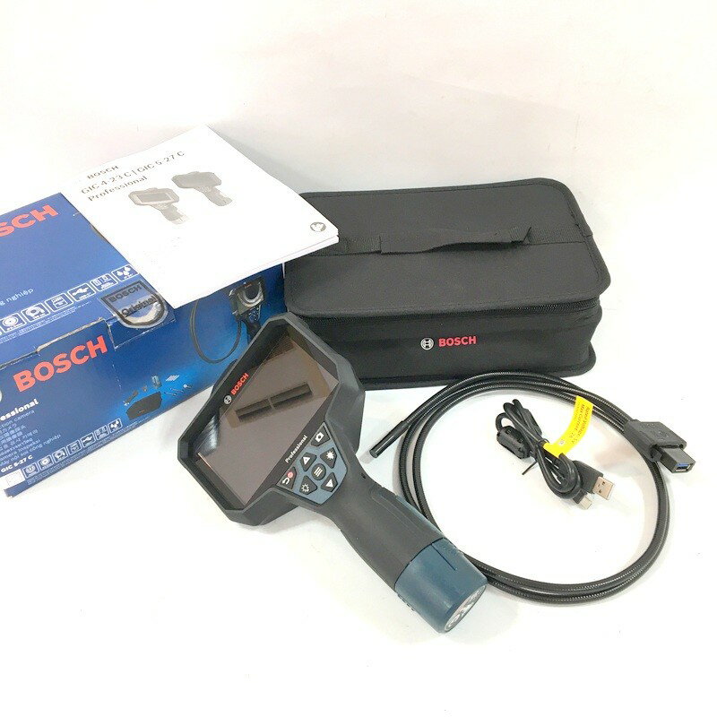 乐天商城 - 【中古】 BOSCH ボッシュ 工業用内視鏡 GIC5-27C 検査用カメラ コードレススコープ 未使用△ DW4069