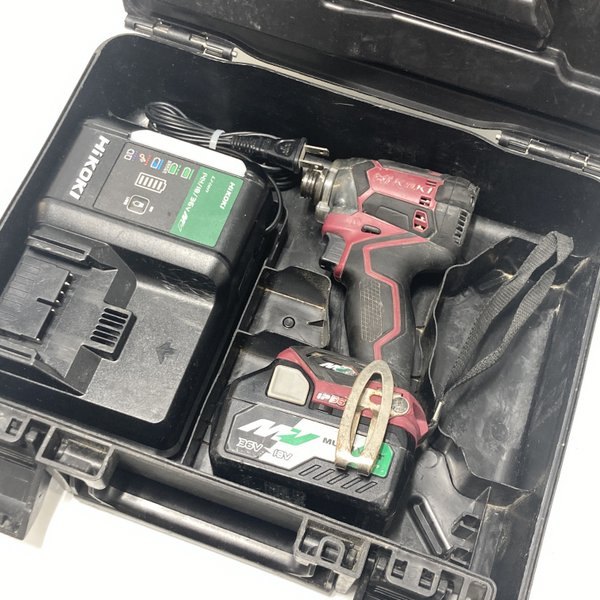 楽天市場】ハイコーキwh36dc フレアレッドの通販