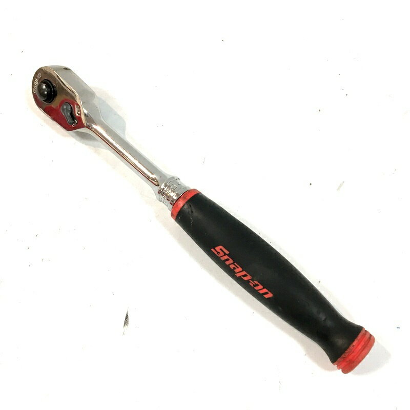 乐天商城 - 【中古】 Snap-on スナップオン クイックリリースラチェット FHR80 差込み角9.5mm 3/8 全長約24.3cm △ DW4100
