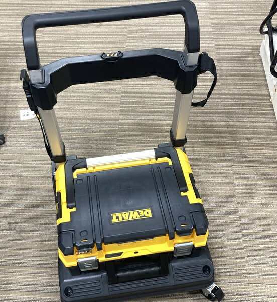 Rakuten - 【中古】デウォルト DEWALT TSTAK モビリティユニット DWST17888 オーガナイザートップ DWST83344-1 キャリー ツールボックス 収納ボックス 工具箱 ★DT231