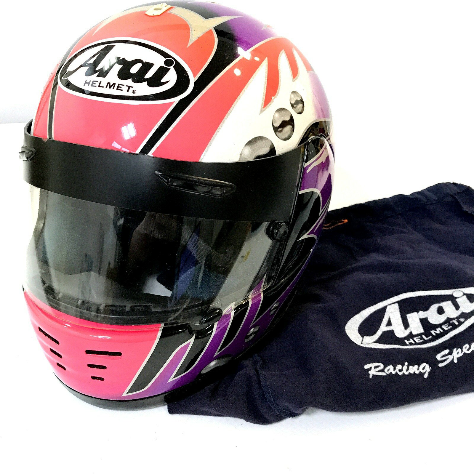 Arai フルフェイスヘルメット 中古品 楽天市場】アライ フルフェイスヘルメット 中古の通販