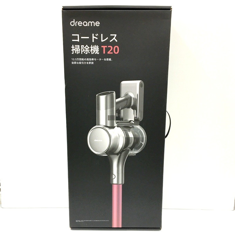 乐天商城 - 【中古】 Dreame ドリーミー コードレス掃除機 T20 サイクロン 未使用 ★DT71-