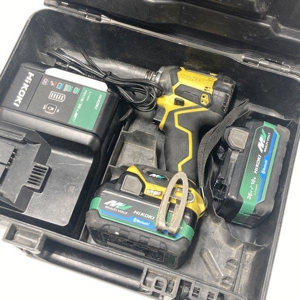 乐天商城 - 【中古】ハイコーキ HiKOKI コードレスインパクトドライバ WH36DC(2XPSZ)(DY) デザートイエロー 特別限定色 36V マルチボルト★DT26