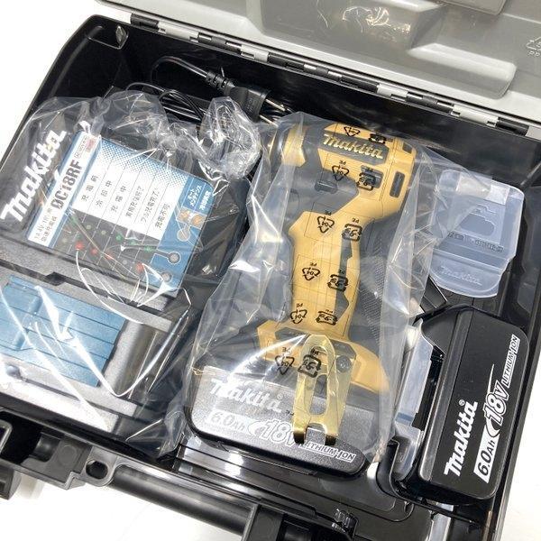マキタ makita 18V 充電式インパクトドライバ TD173DGXPY プレミアムイエロー 未使用 20周年記念モデル 限定色 純正品 ★DT107