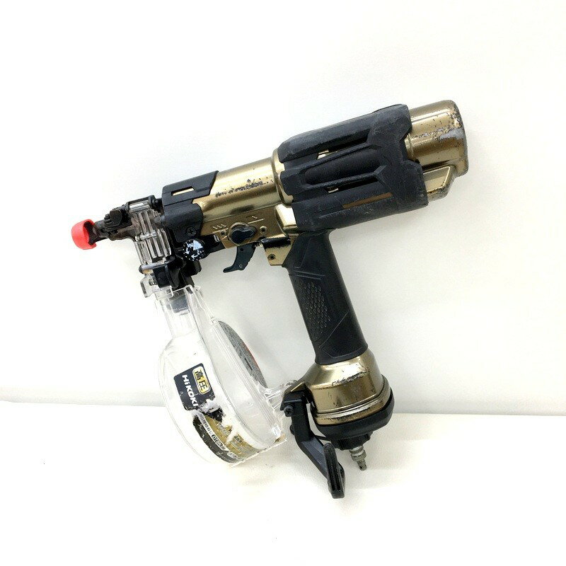 乐天商城 - 【中古】HIKOKI ハイコーキ 高圧エアネジ打ち機 WF4HS 本体のみ 41mm エア工具 ★ DT130