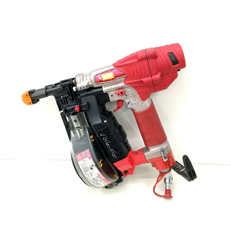 Rakuten - 【中古】MAX マックス 高圧ねじ打機 ターボドライバ HV-R41G2 本体のみ エアー工具 ★ DT132
