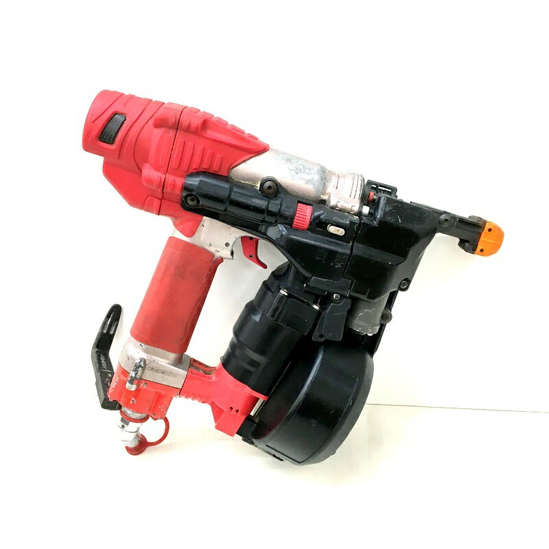 【中古】MAX マックス 高圧ねじ打機 ターボドライバ HV-R41G2 本体のみ エアー工具...