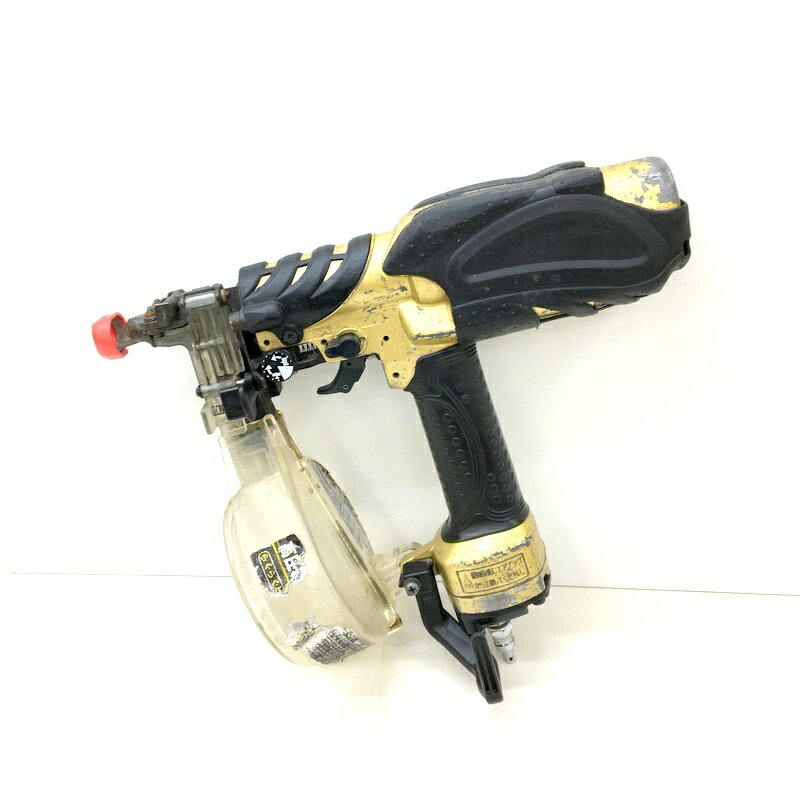 Rakuten - 【中古】HITACHI 日立工機 高圧ねじ打機 WF4H2 メタリックゴールド エア工具 ★DT134