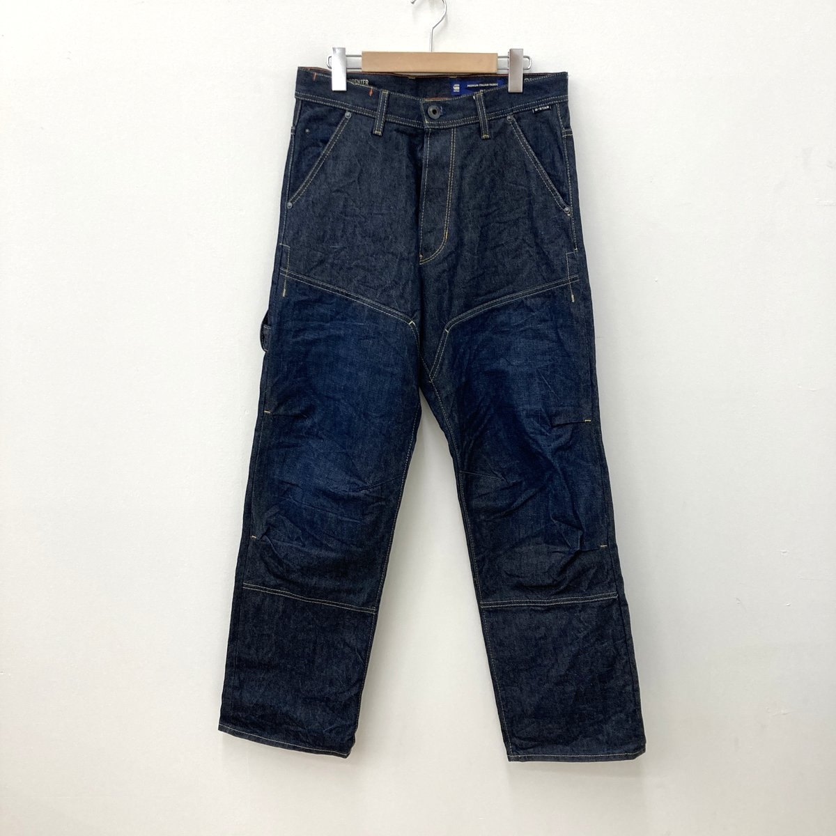 Pants - 【中古】G-STAR RAW ジースターロゥ デニムパンツ ペインターパンツ CARPENTER 3D LOOSE JEANS カーペンター 3D ルーズ ジーンズ 29インチ ボトム★SS108