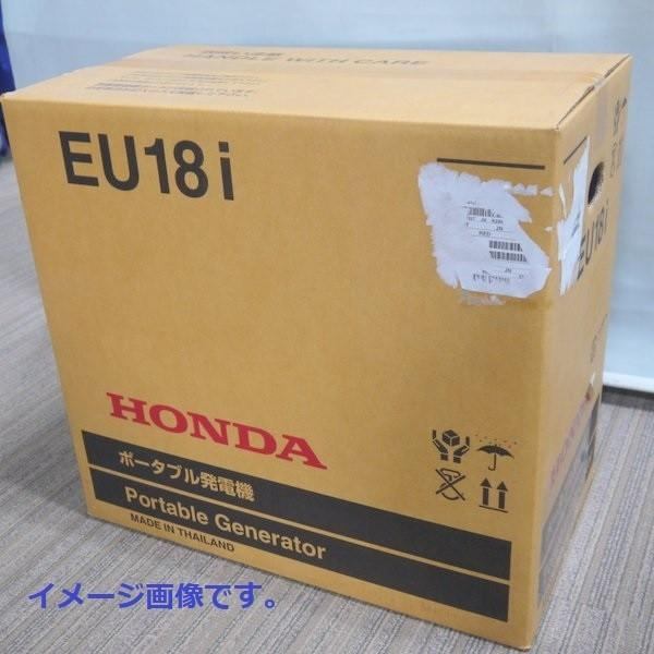 【中古】ホンダ HONDA インバーター発電機 EU18i 未使用 ポータブル 正弦波インバーター搭載 ★DT201