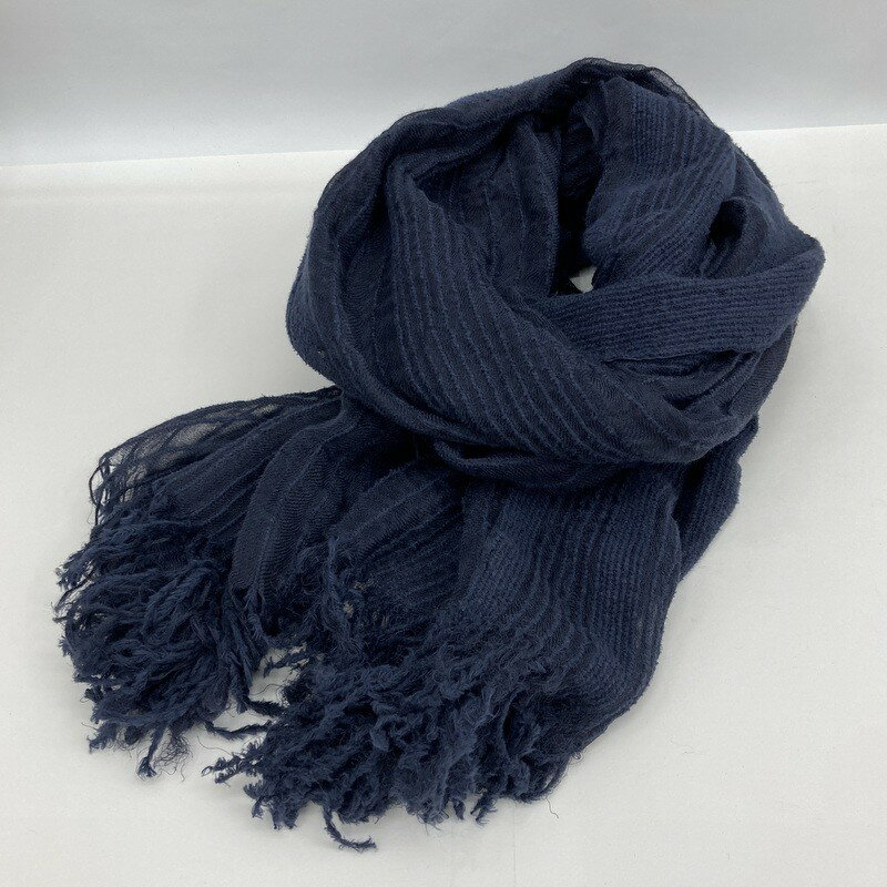 乐天商城 - 【中古】 Yohji Yamamoto POUR HOMME ヨウジヤマモト プールオム フリンジストール HN-L03-063 ネイビー メンズ 服飾 ★SS83