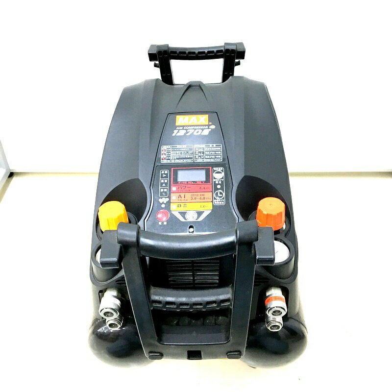 乐天商城 - 【中古】MAX マックス エアコンプレッサ AK-HL1270E 高圧・常圧兼用モデル ★DT227