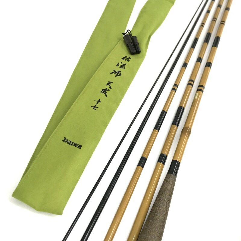 乐天商城 - 【中古】 DAIWA ダイワ 枯法師 天成 17 十七 ヘラブナ竿 ヘラ竿 へら竿 釣具 釣り竿 ★TA300
