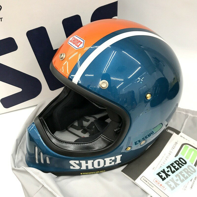 楽天市場】ショウエイ ex zeroの通販