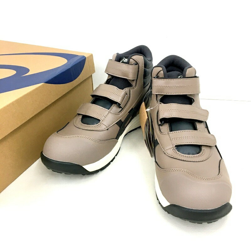Rakuten - 【中古】ASICS アシックス ウィンジョブ CP312 トープグレー×グラファイトグレー 1273A111.020 サイズ27.0 未使用★ DT312